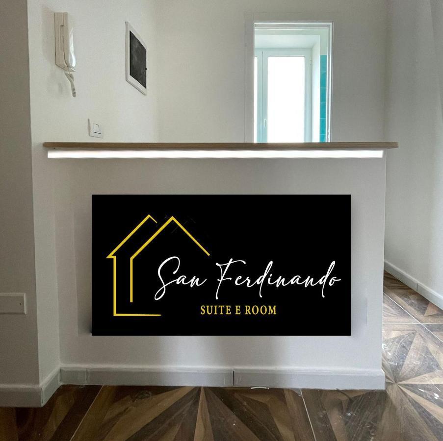 San Ferdinando Suite Room Napoli Ngoại thất bức ảnh